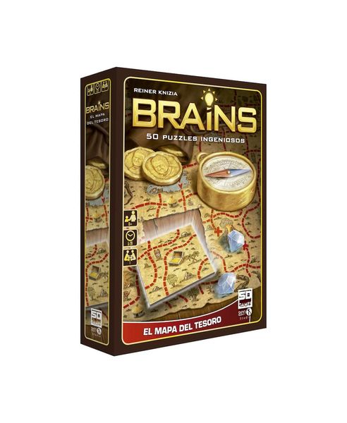 BRAINS. MAPA DEL TESORO