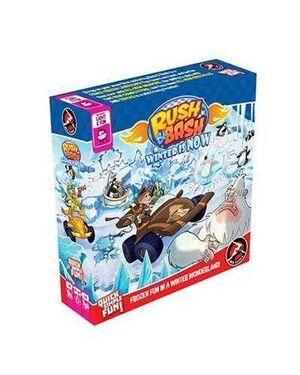 Portada de RUSH & BASH. WINTER IS NOW