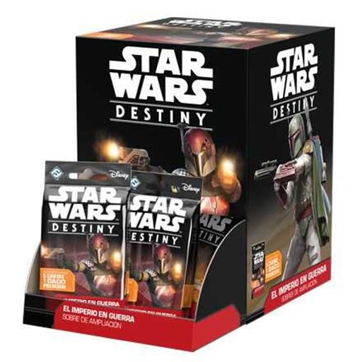 STAR WARS DESTINY. EL IMPERIO EN GUERRA SOBRE AMPLIACION