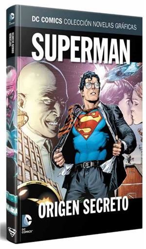 COLECCIONABLE DC COMICS #39 SUPERMAN: ORIGEN SECRETO
