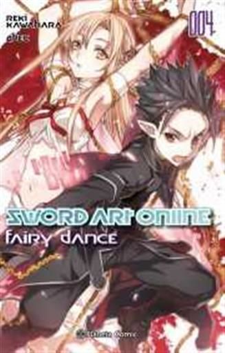 SWORD ART ONLINE FAIRY DANCE #002 (NOVELA)