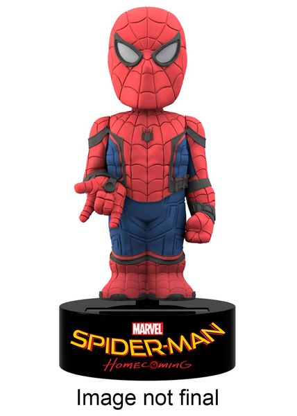 SPIDER-MAN BODY KNOCKER BASE GIRATORIA FIGURA 16.5 CM SPIDER-MAN HOMECOMING