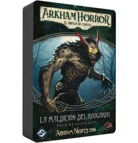 ARKHAM HORROR - LA MALDICION DEL ROUGAROU