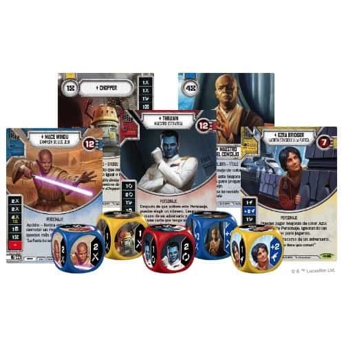 KIT DE EVENTO EL IMPERIO EN GUERRA. SW DESTINY