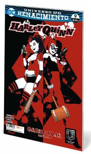 HARLEY QUINN #17 RENACIMIENTO #09 (GRAPA - ECC)