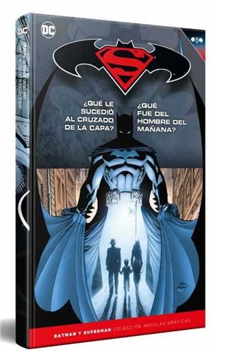 COLECCIONABLE BATMAN Y SUPERMAN #19. QUE LE SUCEDIO AL CRUZADO DE LA CAPA?