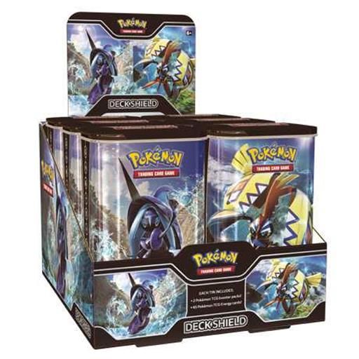 POKEMON JCC ELITE TRAINER DECK TIN 2017