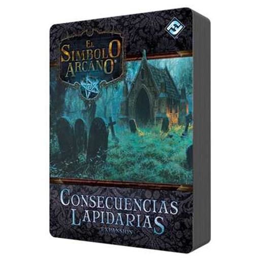 EL SIMBOLO ARCANO: CONSECUENCIAS LAPIDARIAS