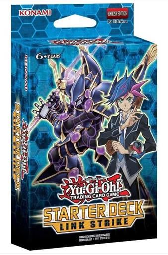 Portada de YU-GI-OH GOLPE DE ENLACE BARAJA DE PRINCIPIANTE (INGLES)