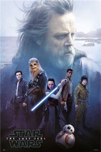 POSTER STAR WARS EPISODIO VIII RESISTANCE