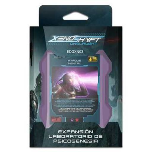 XENOSHYFT - ONSLAUGHT: LABORATORIO DE PSICOGENESIA