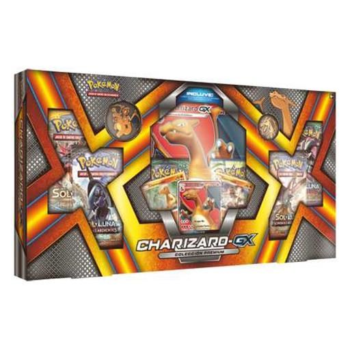 POKEMON JCC: CAJA CHARIZARD GX PREMIUM