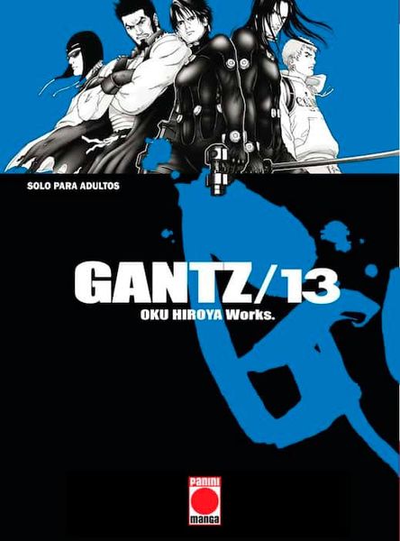 GANTZ 13 (COMIC)