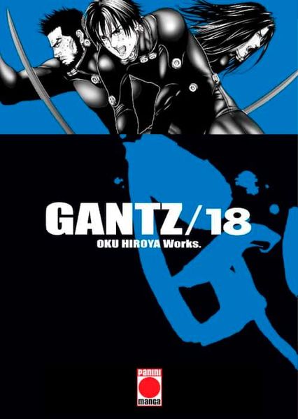 GANTZ 18 (COMIC)