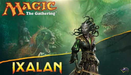 MAGIC- IXALAN SOBRE CASTELLANO