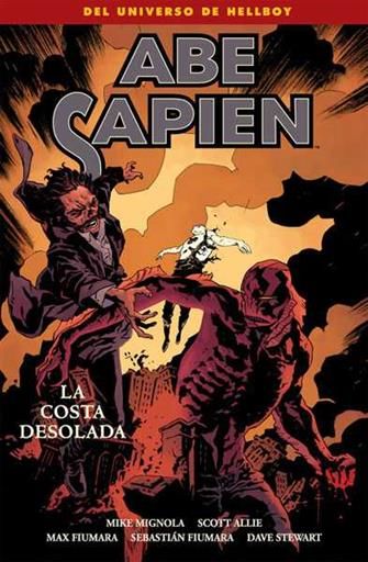 ABE SAPIEN #08. LA COSTA DESOLADA