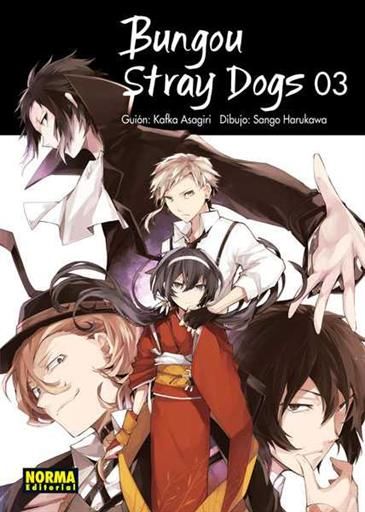 BUNGOU STRAY DOGS #03
