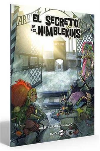 Portada de EL SECRETO DE LOS NIMBLEKINS JDR