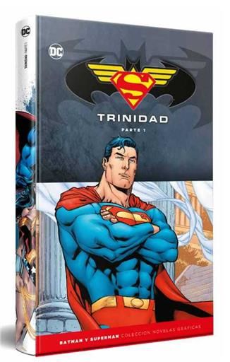 COLECCIONABLE BATMAN Y SUPERMAN ESPECIAL: TRINIDAD (PARTE 1)