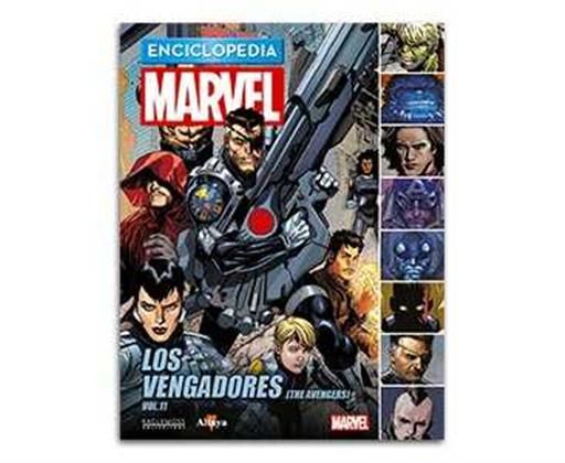 ENCICLOPEDIA MARVEL COLECCIONABLE #72. LOS VENGADORES VOL. 11