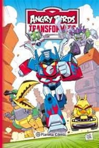 ANGRY BIRDS TRANSFORMERS #02