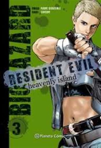 RESIDENT EVIL: HEAVENLY ISLAND #03