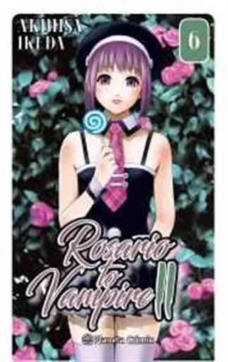 ROSARIO TO VAMPIRE II #06