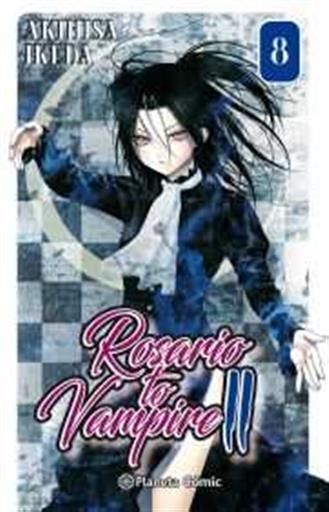 ROSARIO TO VAMPIRE II #08