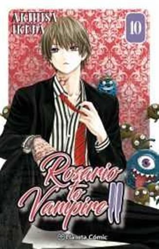 ROSARIO TO VAMPIRE II #10