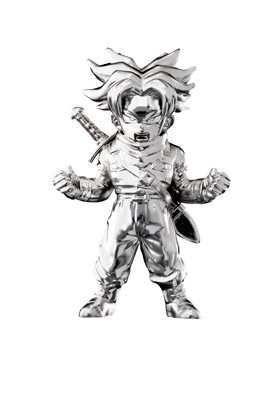 Portada de DRAGON BALL Z FIGURA 13 CM SUPER SAIYAN TRUNKS (FUTURO) ABSOLUTE CHOGOKIN