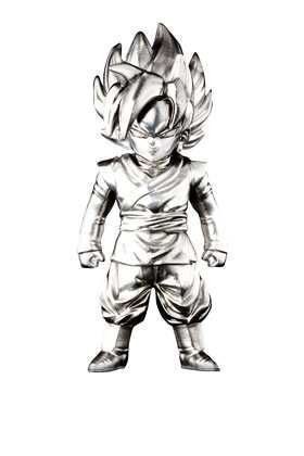 DRAGON BALL Z FIGURA 7 CM SUPER SAIYAN GOKU BLACK DZ 14 ABSOLUTE CHOGOKIN