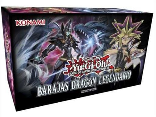 YU-GI-OH: BARAJAS DRAGON LEGENDARIO (EDICIONES LEGENDARIAS)