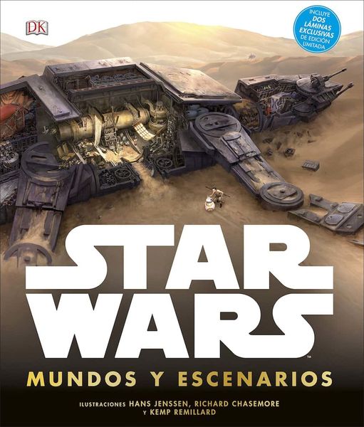 STAR WARS, MUNDOS Y ESCENARIOS