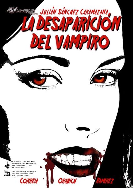 LA DESAPARICION DEL VAMPIRO