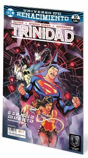 BATMAN / WONDER WOMAN / SUPERMAN: TRINIDAD. RENACIMIENTO #10