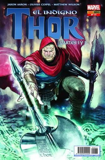 THOR: DIOSA DEL TRUENO VOL.5 #077 EL INDIGNO THOR - PARTES 1 Y 2