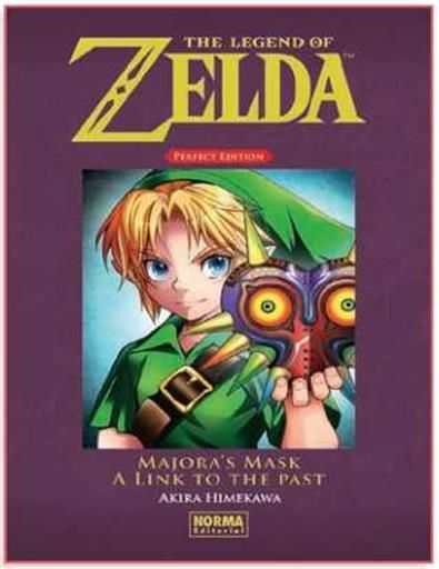 THE LEGEND OF ZELDA PERFECT EDITION #02. MAJORA´S MASK + A LINK TO THE PAST