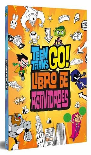 TEEN TITANS GO! LIBRO DE ACTIVIDADES