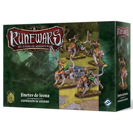 RUNEWARS: JINETES DE LEONX