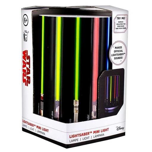 STAR WARS EL ULTIMO JEDI LIGHTSABER MINI LIGHT CON PRUEBA