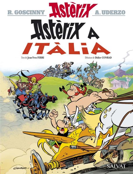 ASTERIX 37: A ITALIA  (CATALAN)