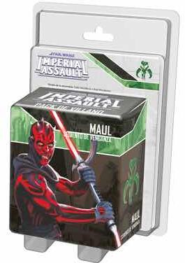 SW: IMPERIAL ASSAULT - PACK DE VILLANO MAUL