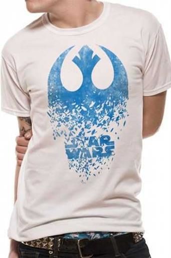 STAR WARS EPISODIO VIII CAMISETA JEDI BADGE EXPLOSION T-L