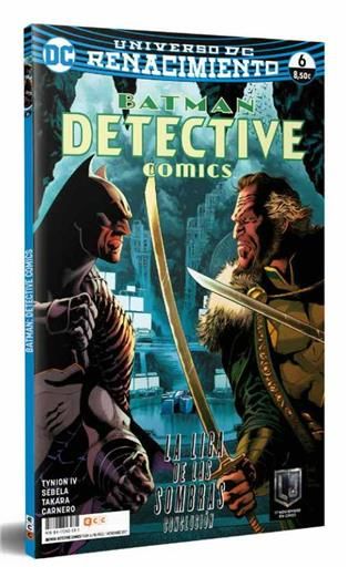 BATMAN: DETECTIVE COMICS #06 UNIVERSO DC RENACIMIENTO