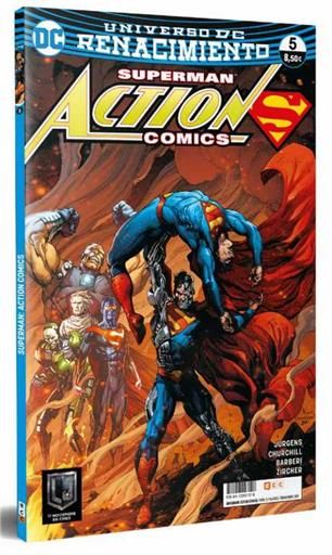 SUPERMAN: ACTION COMICS #05