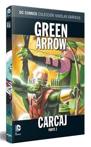 COLECCIONABLE DC COMICS #42 GREEN ARROW - CARCAJ (PARTE 2)
