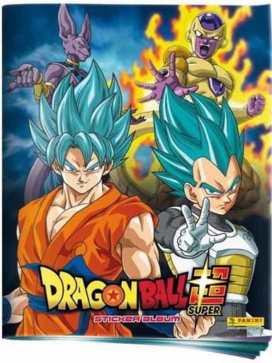 DRAGON BALL SUPER ALBUM + 4 SOBRES REGALO (PANINI)