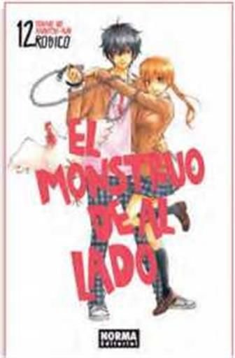 EL MONSTRUO DE AL LADO (TONARI NO KAIBUTSUKUN) #12