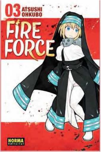 FIRE FORCE #03