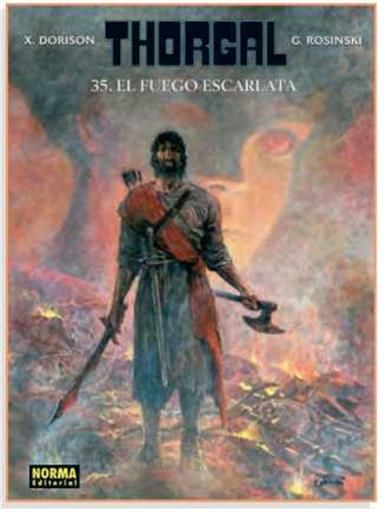 THORGAL #35. EL FUEGO ESCARLATA (CARTONE)